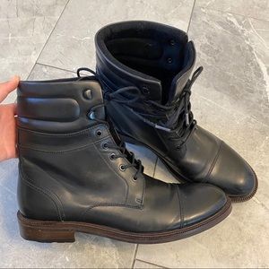 Men’s Kenneth Cole Combat Boots